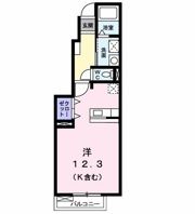 アルカンシエルの間取り画像