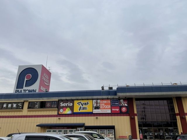 近くのピアタウンまで950m(徒歩12分)