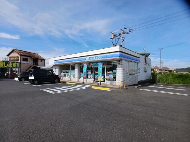 近くのローソン　大分高田店まで500m（徒歩7分）