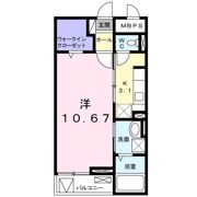 ナオパウムの間取り画像