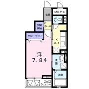 ナオパウムの間取り画像