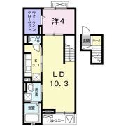 ナオパウムの間取り画像