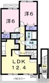シャルマン ヴィラの間取り画像