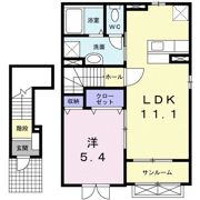 ゴールデン赤田の間取り画像