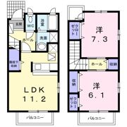 グレイスの間取り画像