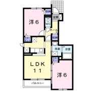ホワイトスクエアの間取り画像