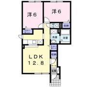 カルム オーブドゥの間取り画像