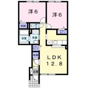 カルム オーブドゥの間取り画像