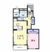ヴァン シュヴァルⅠの間取り画像