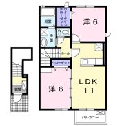 レフィーノの間取り画像