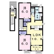 グレイス ビクトリー Ⅱの間取り画像