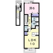 セレーノ・KⅢの間取り画像