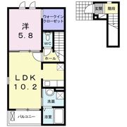 グランドF・Logieの間取り画像