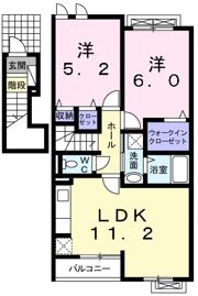 エピソードⅠの間取り画像