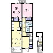 ソレアードDの間取り画像