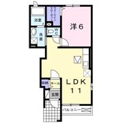 ヴァーサ大和の間取り画像