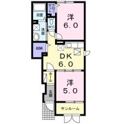 ボア ヴェ－ルの間取り画像