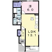 エアリーメゾン Ⅰの間取り画像