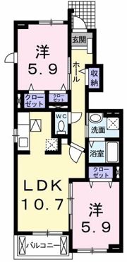 ガーデンヒルズⅡの間取り画像