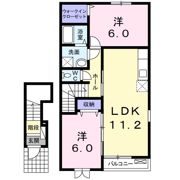 クリアネスⅤの間取り画像