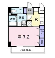 トリトンの間取り画像