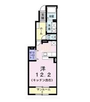 ヴァンクールの間取り画像