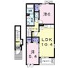 ボニ－ト Aの間取り画像