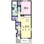 ボニ－ト Cの間取り画像