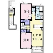 エストレージャの間取り画像