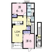 エレガンテ・アロッジオKの間取り画像