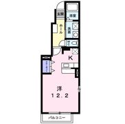 シャンティーの間取り画像
