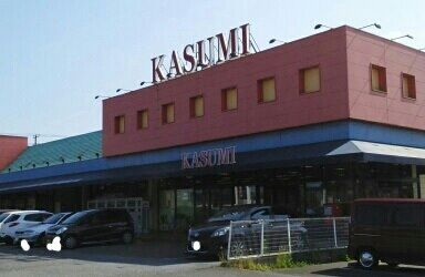 近くのカスミ 三里塚店まで1,400m（徒歩18分）
