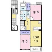 エスターテ2の間取り画像