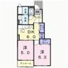 マーブル Ⅲの間取り画像