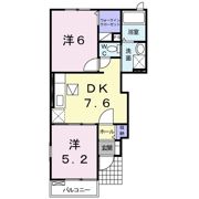 ベロ フィオーレ Ⅱの間取り画像