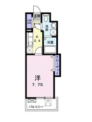 アプレザンレーヴの間取り画像