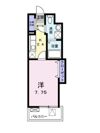 アプレザンレーヴの間取り画像
