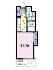 アプレザンレーヴの間取り画像