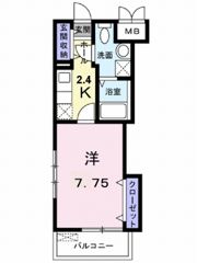 アプレザンレーヴの間取り画像