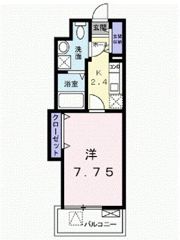 アプレザンレーヴの間取り画像