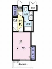 アプレザンレーヴの間取り画像