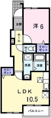 ガーデンハウスモダンの間取り画像