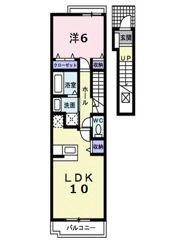 アルドーレAの間取り画像