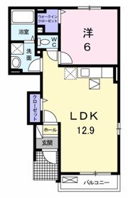 Chanpaul GoudoAの間取り画像