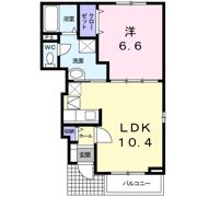 ユーフォリアYKの間取り画像