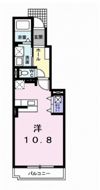 レジデンス神明弐番館の間取り画像