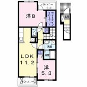 フォレストメゾンⅡの間取り画像