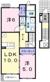 ベル ハーモニーの間取り画像