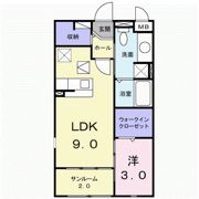 オットデリィーリスの間取り画像