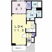 ルーチェの間取り画像